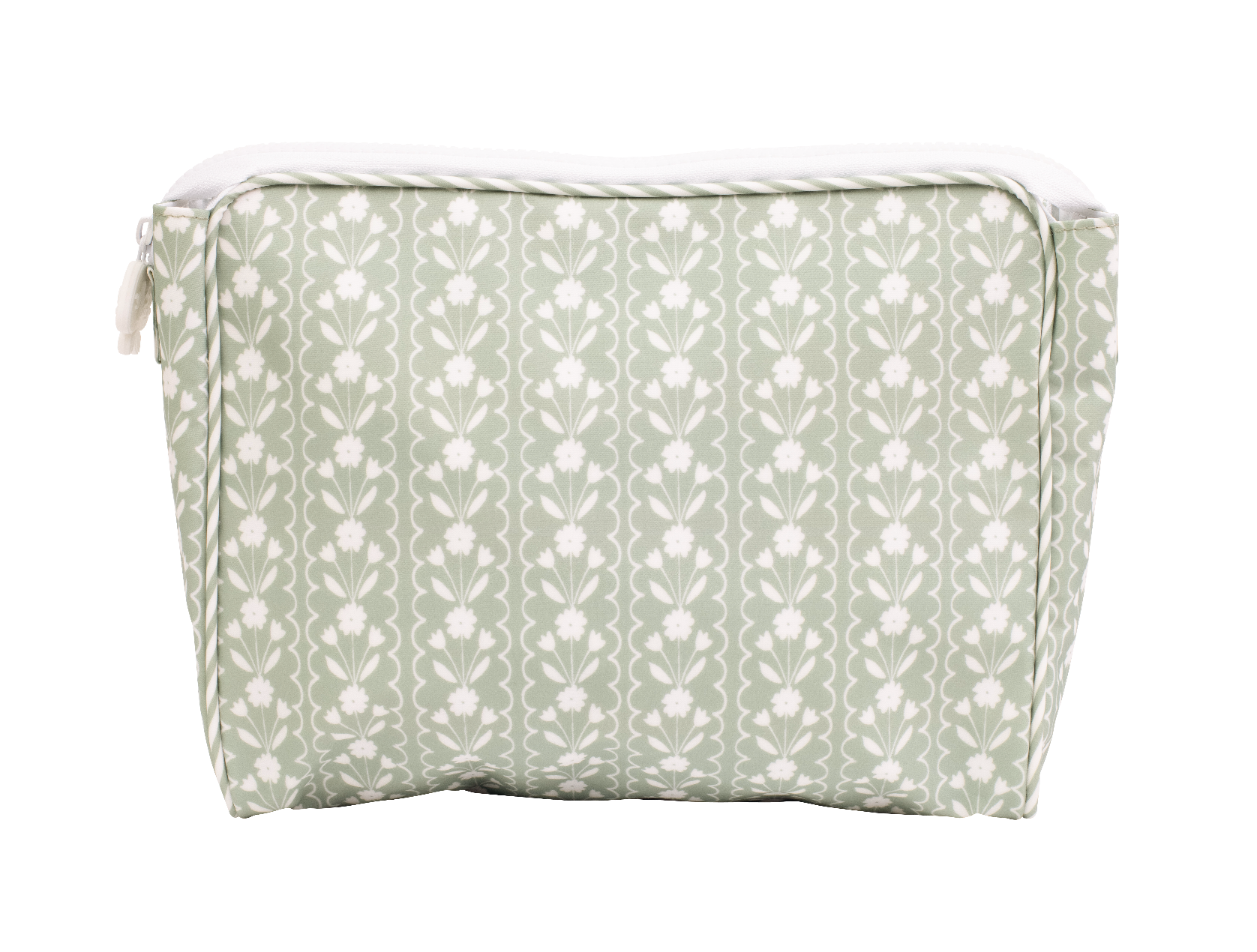 The Go Bag in Sage Floral