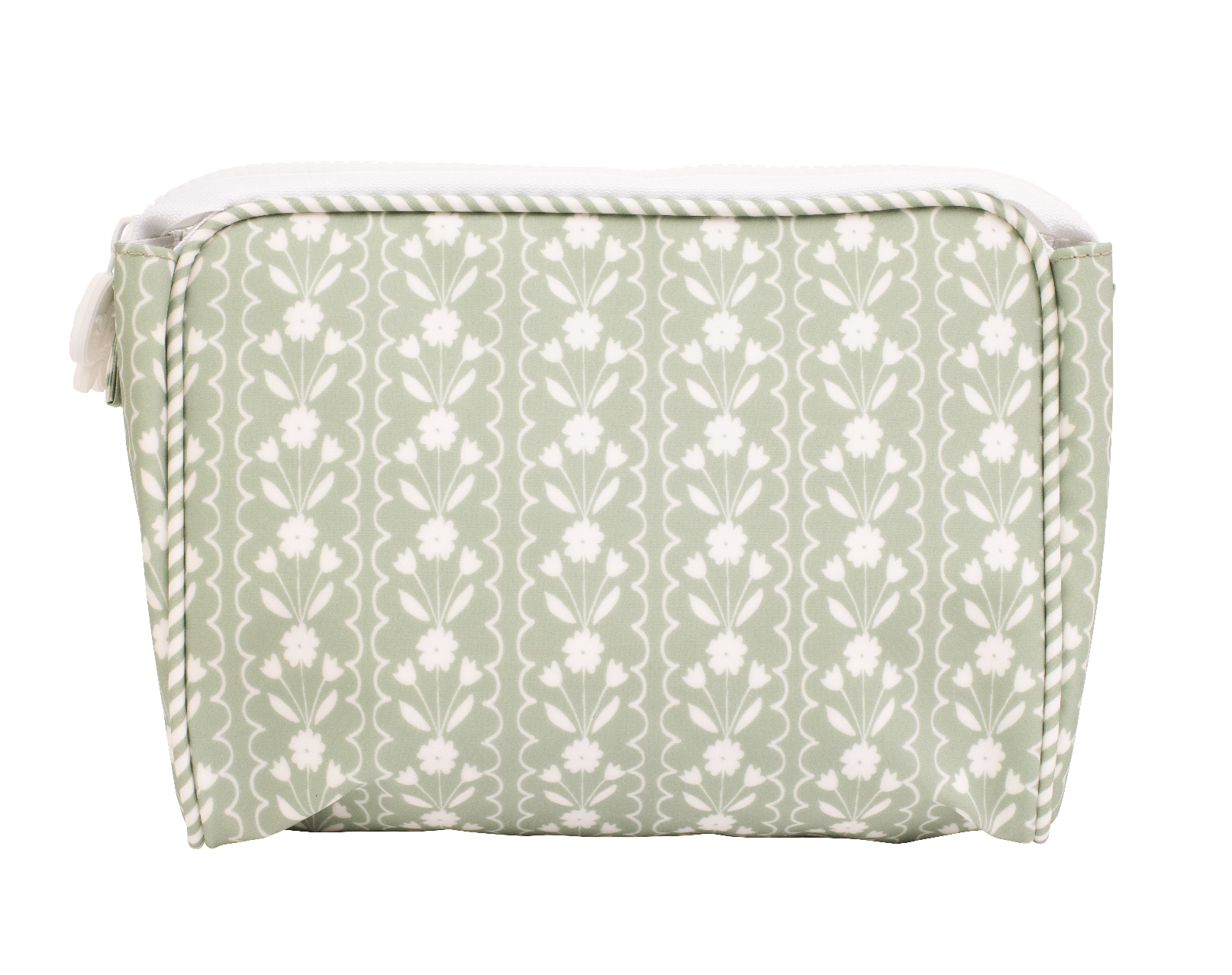 The Go Bag in Sage Floral