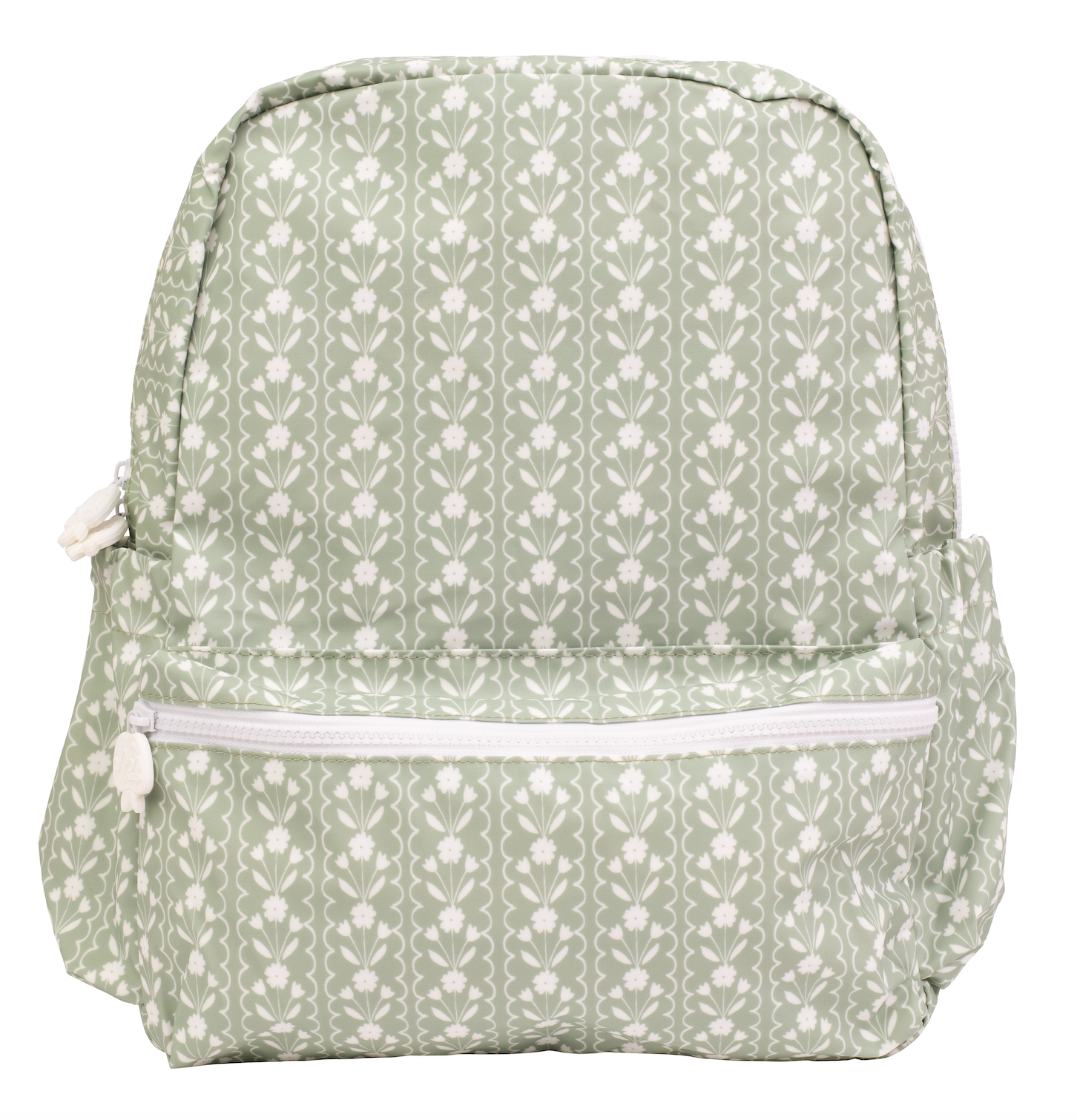 The Backpack in Sage Floral