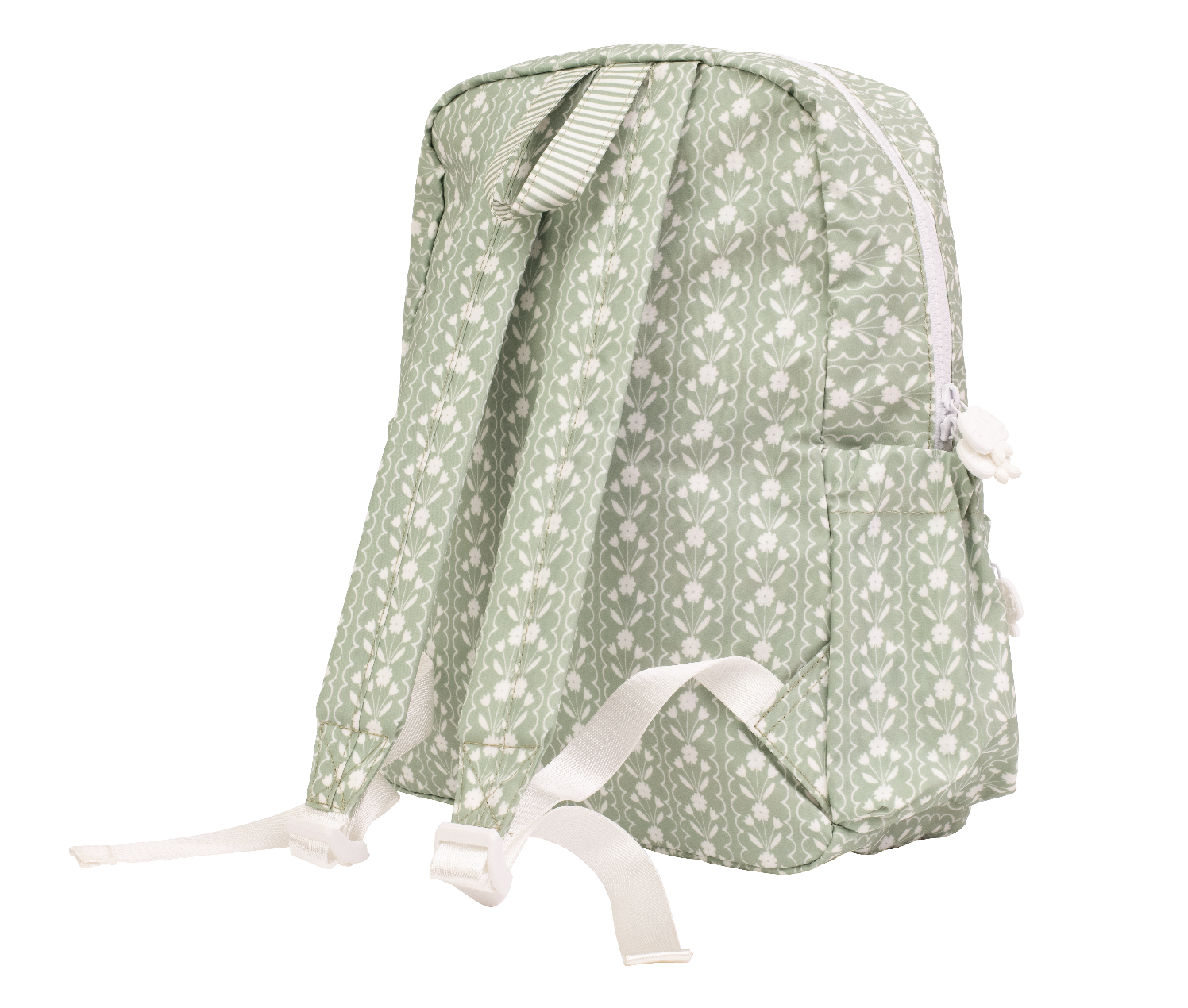 The Backpack in Sage Floral