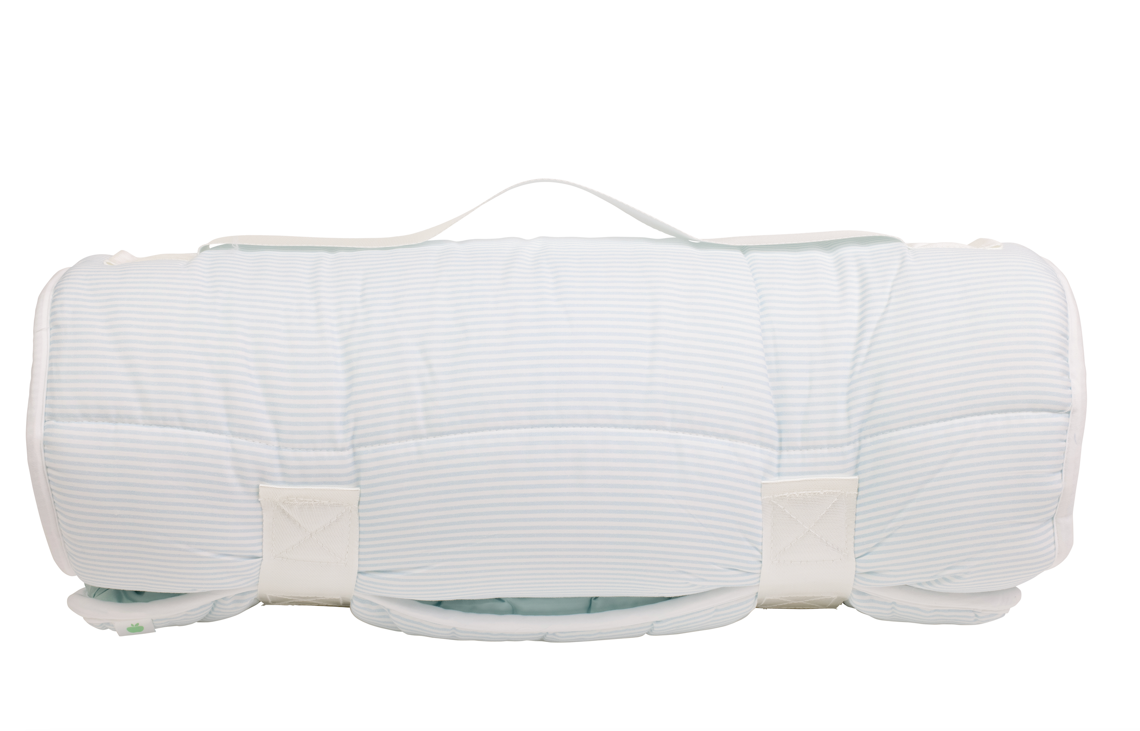 The Nap Mat in Light Blue Stripe