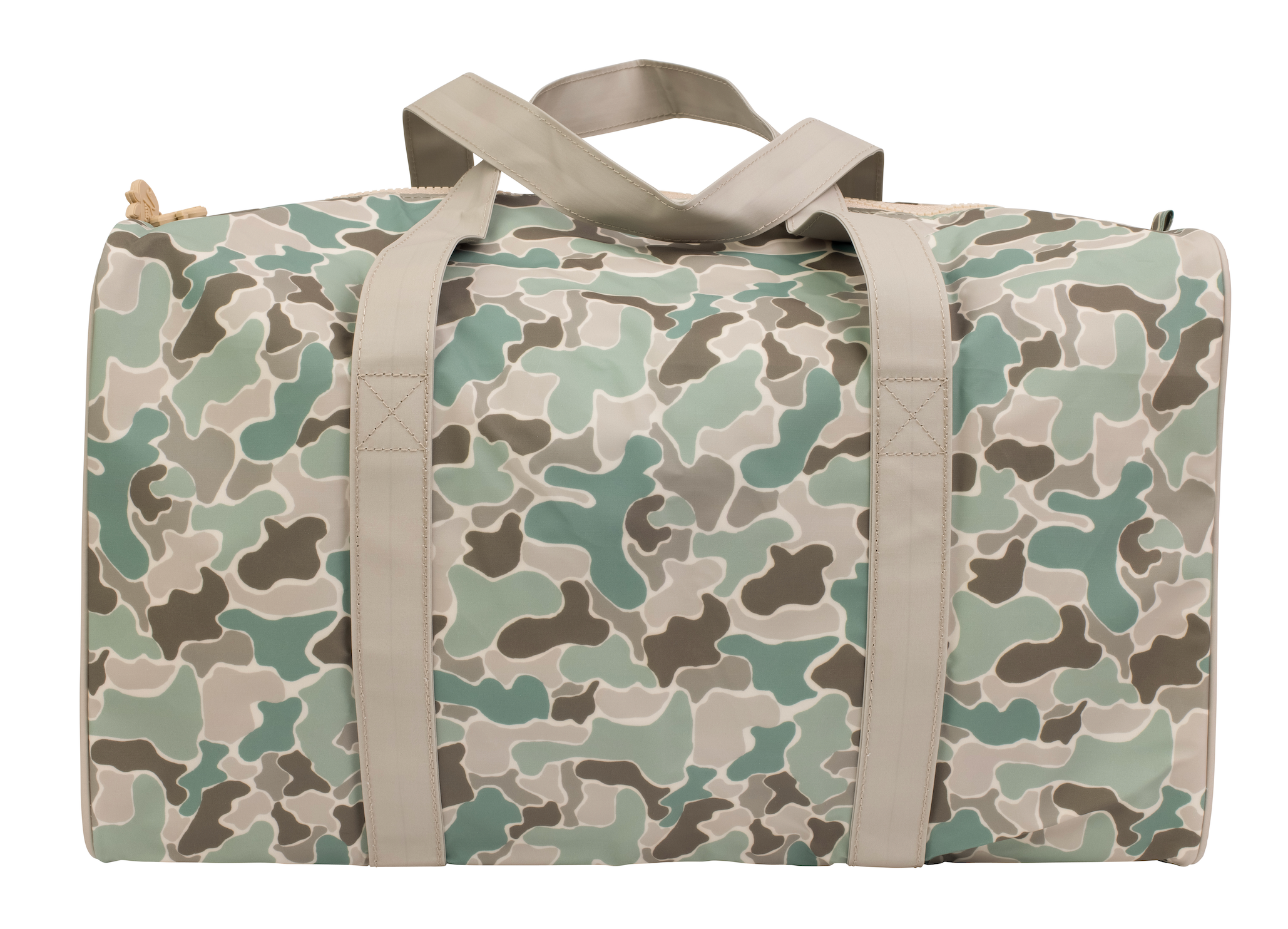 The Duffle Bag in Camo