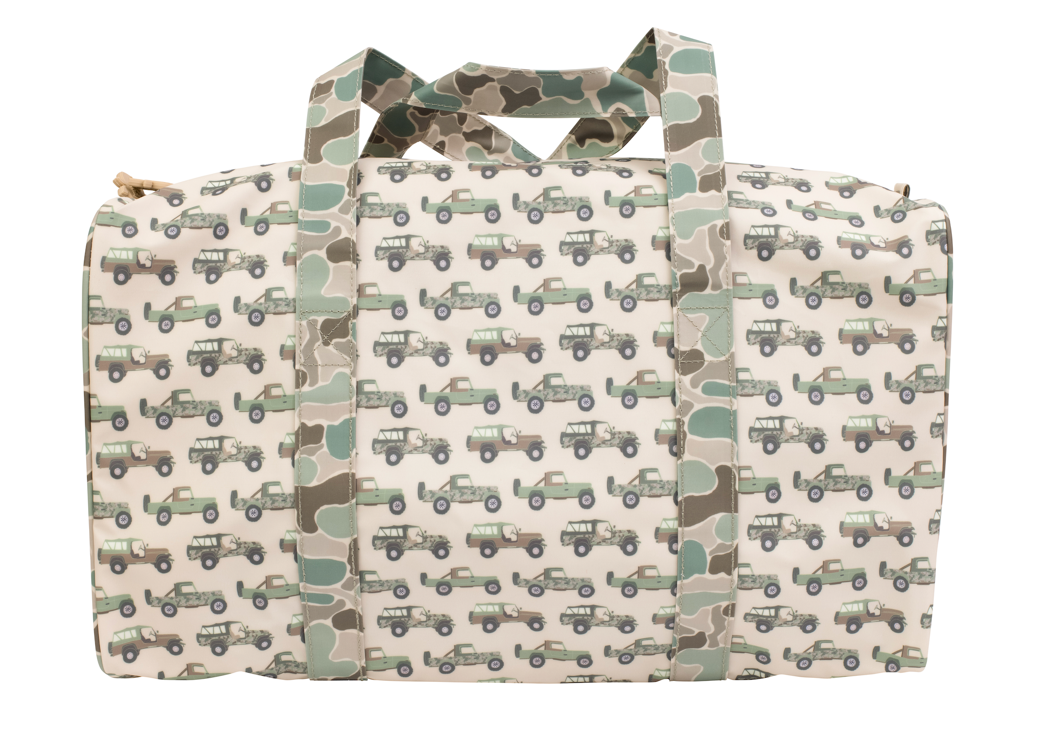 The Duffle Bag in Jeeps