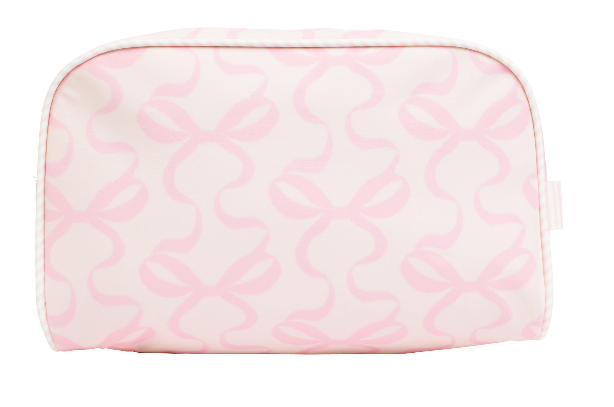 The Dopp Kit in Bows on Pink