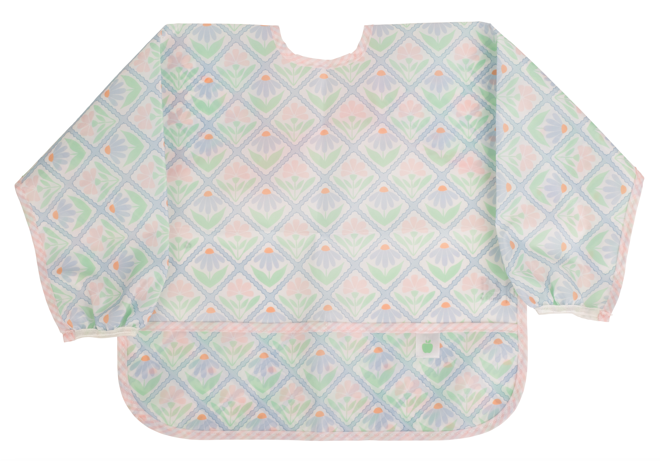 The Cover Everything Bib in Pastel Floral