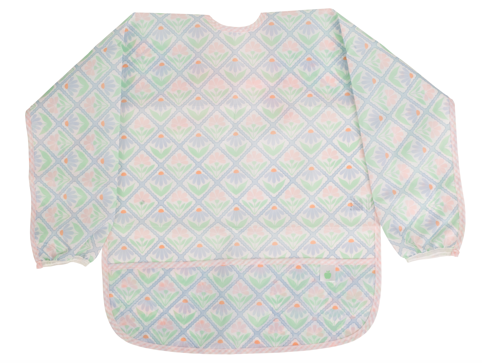 The Cover Everything Bib in Pastel Floral