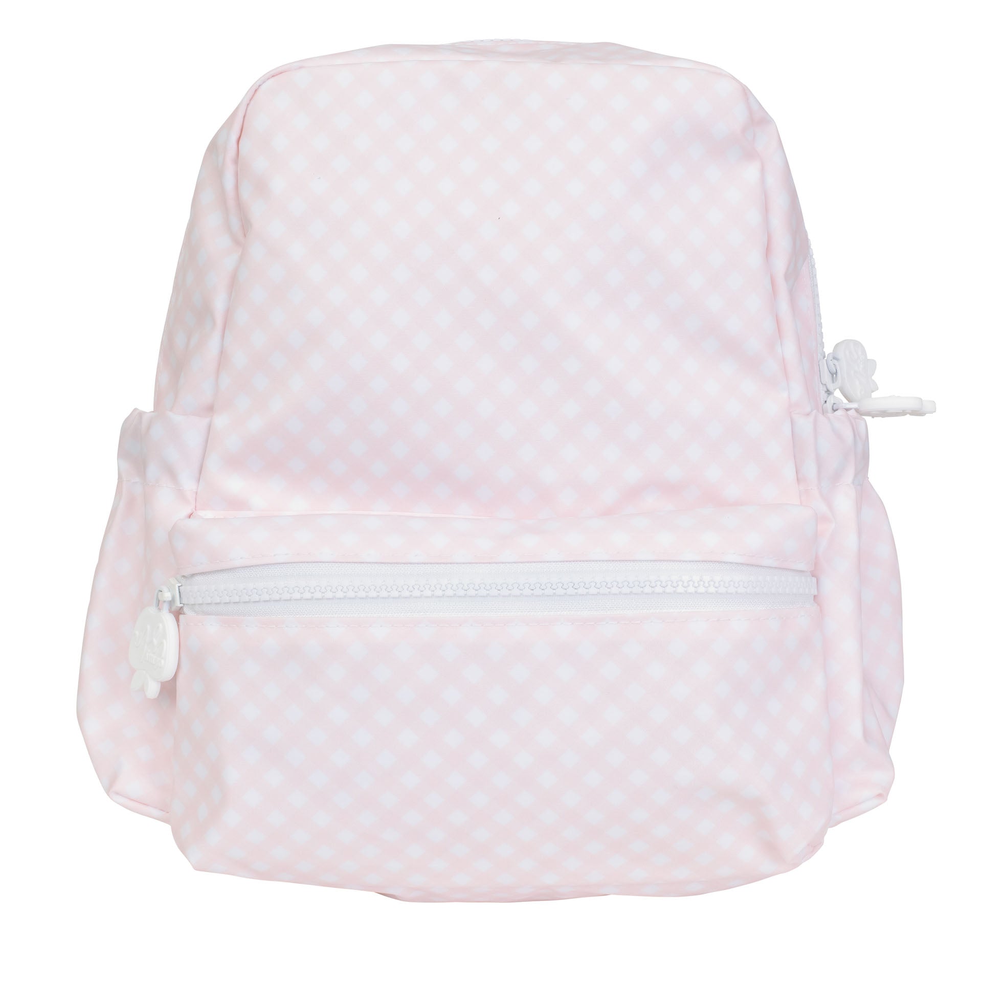 The Backpack in Pink Gingham
