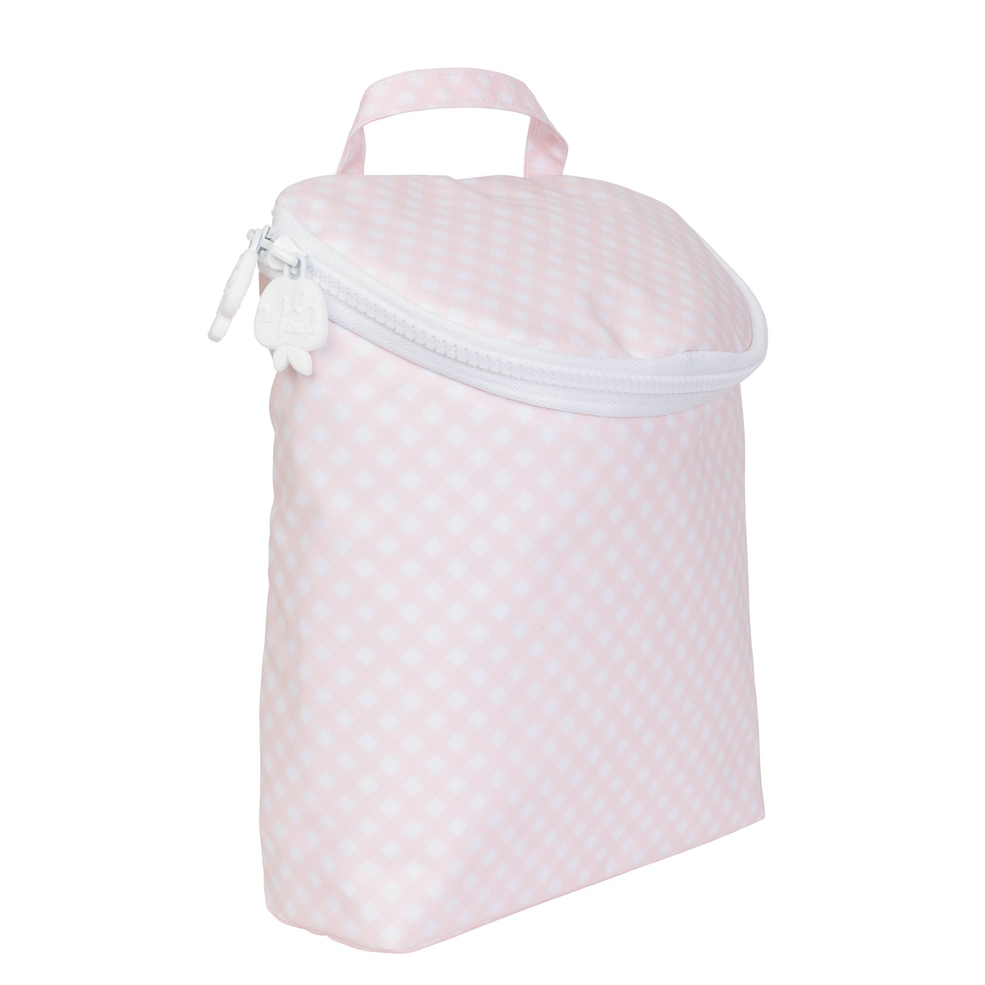 The Bottle Bag in Pink Gingham