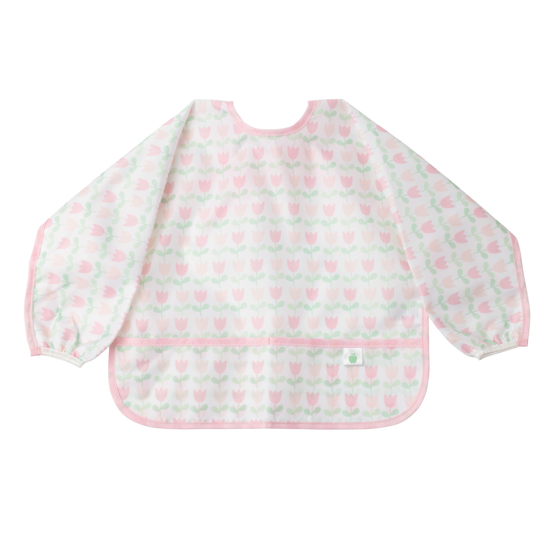 The Cover Everything Bib in Tulips