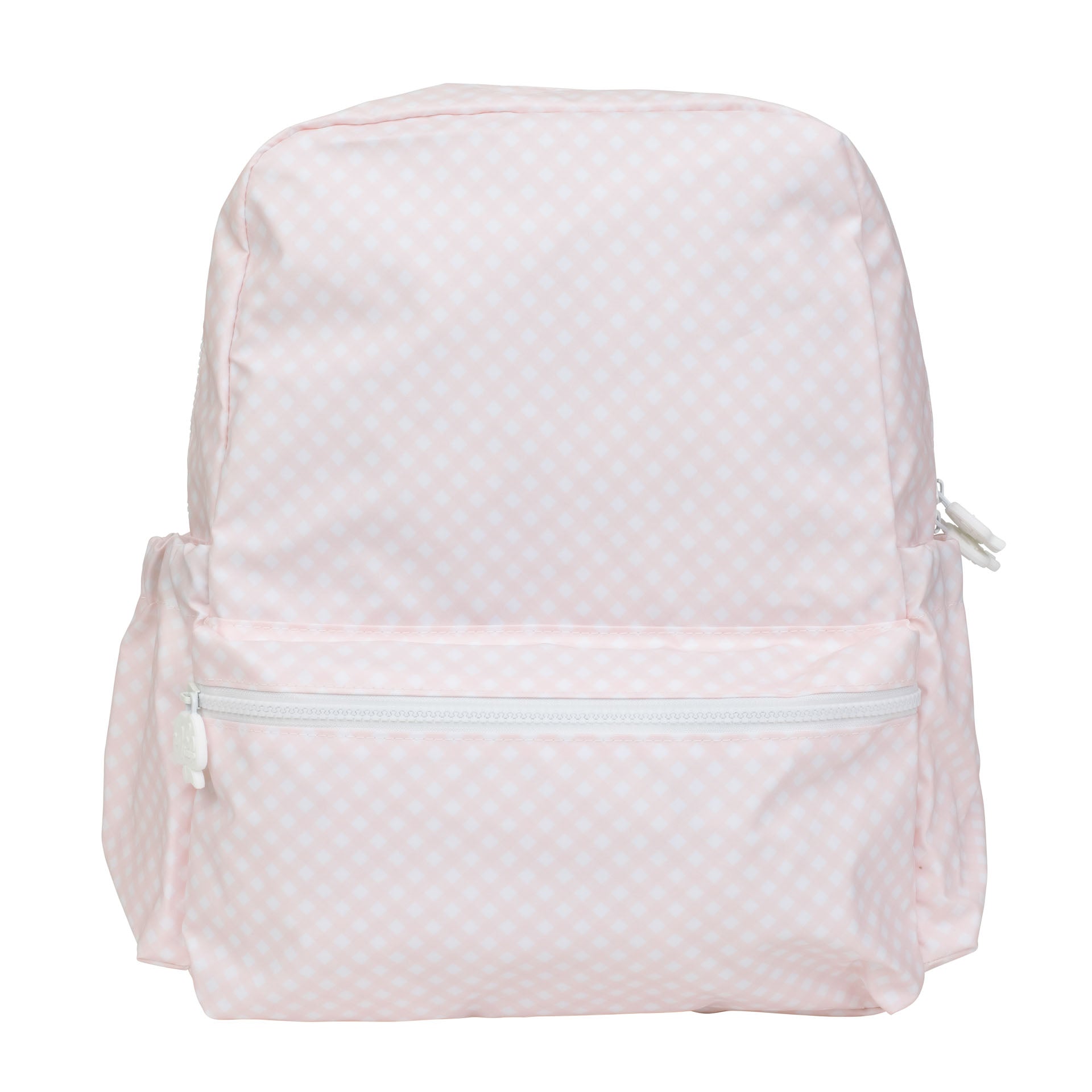 The Backpack in Pink Gingham