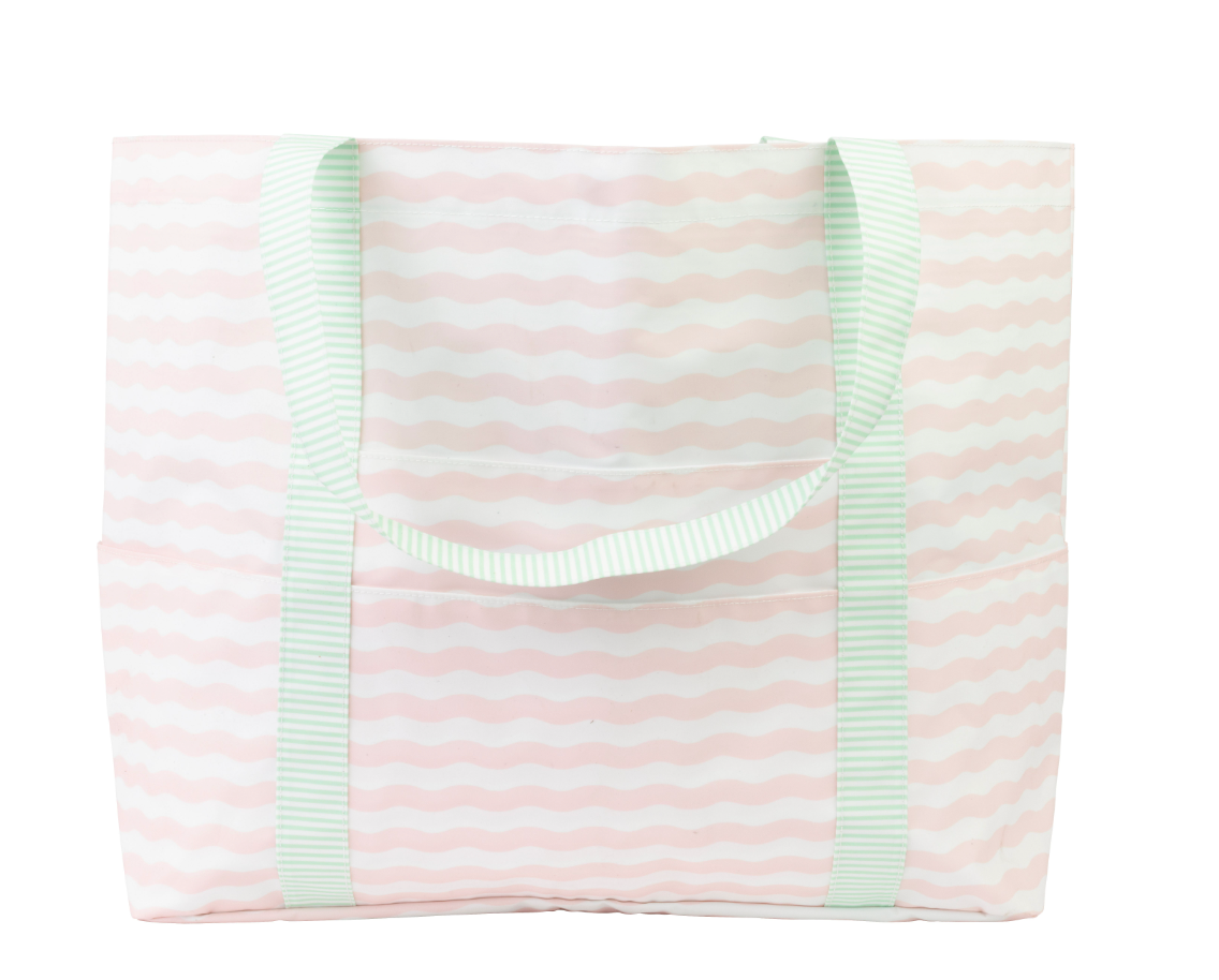 The Summer Bag in Pink/Green
