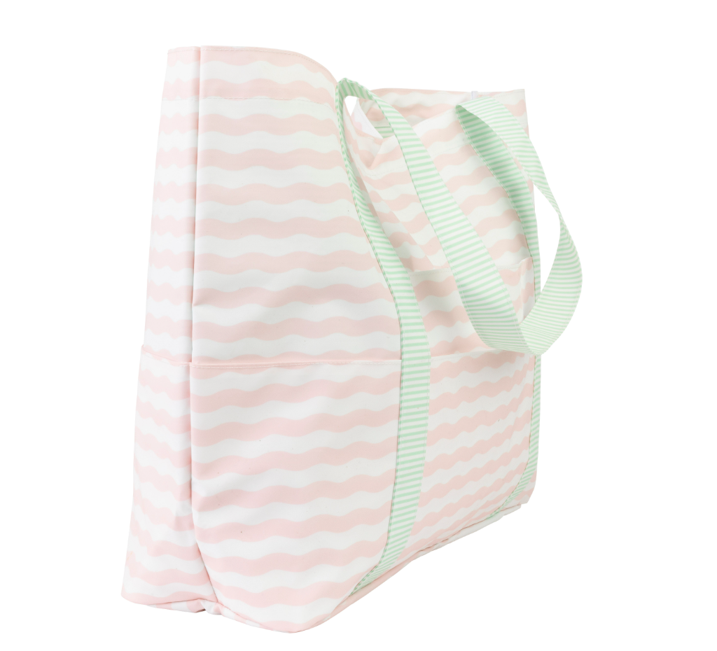 The Summer Bag in Pink/Green