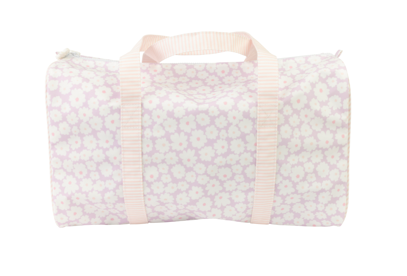 The Duffle Bag in Lavender Daisies