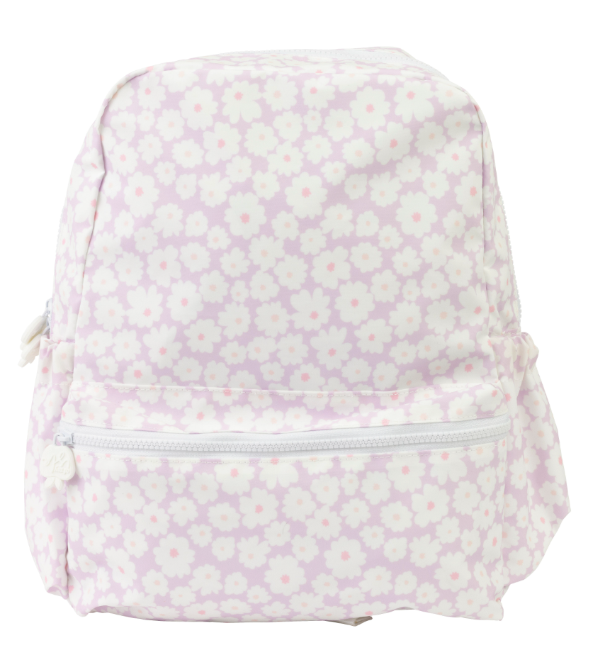 The Backpack in Lavender Daisies