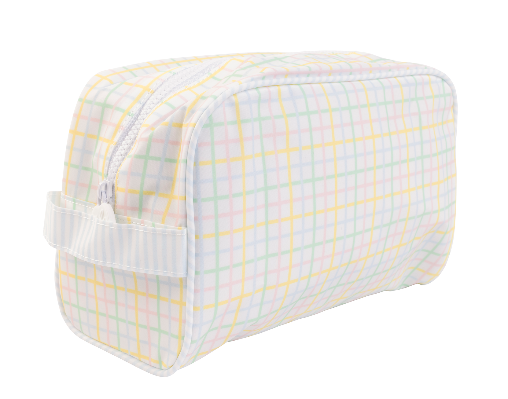 The Dopp Kit in Multi Windowpane