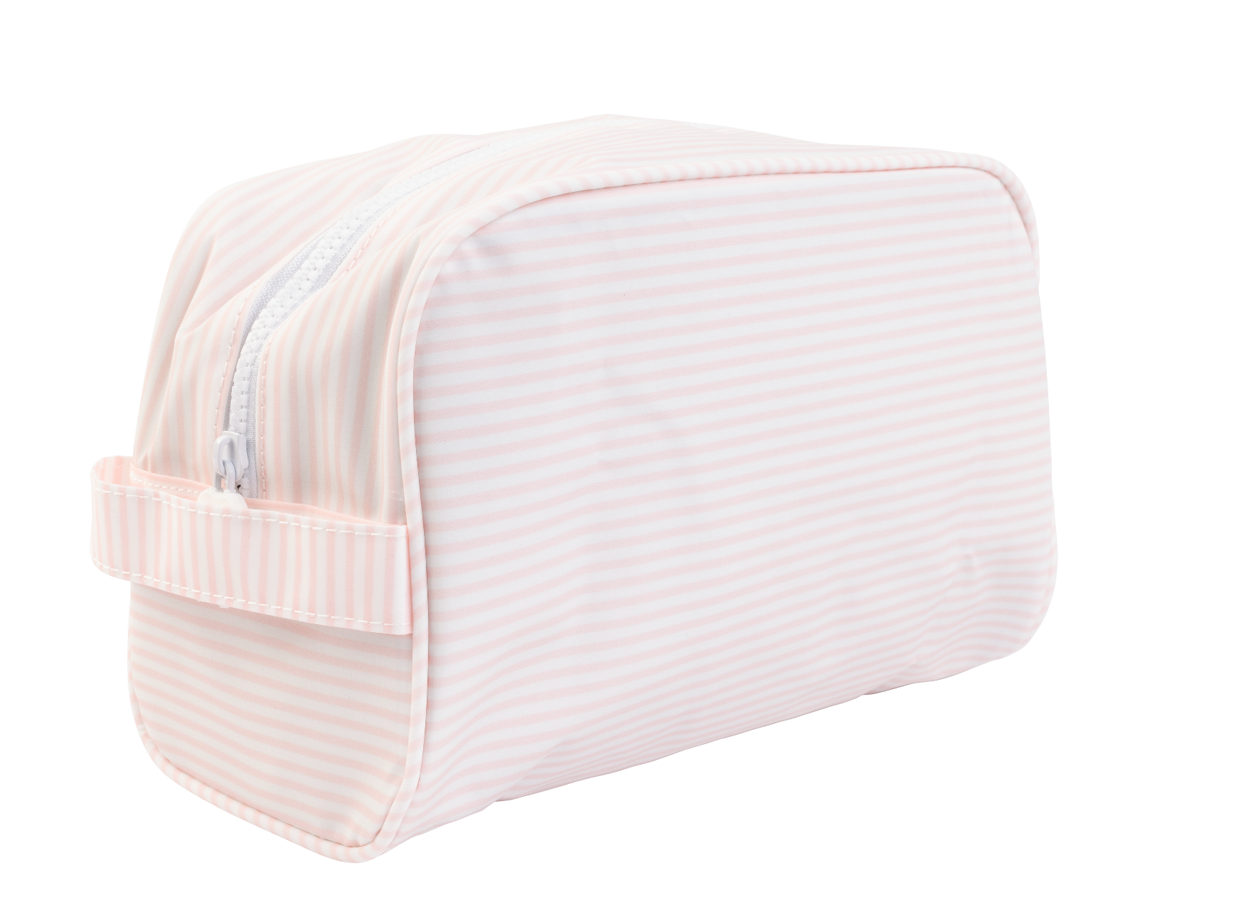 The Dopp Kit in Pink Stripe
