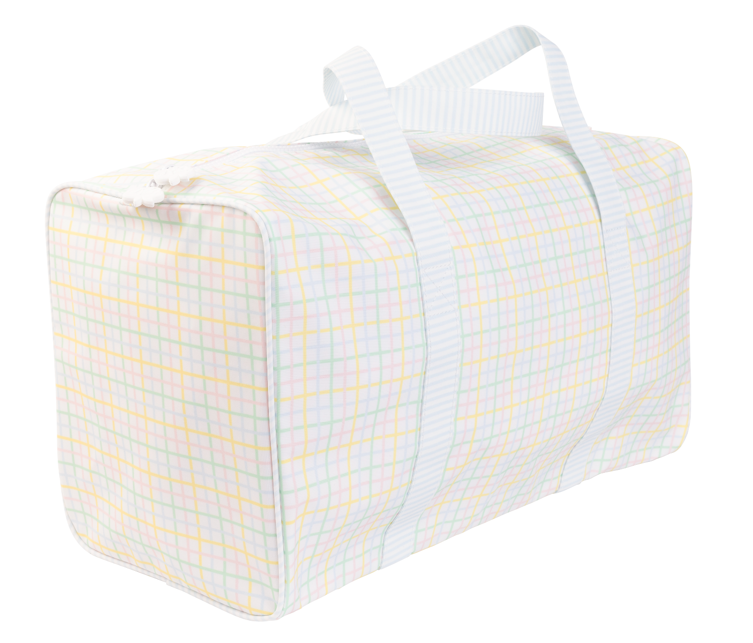 The Duffle Bag in Multi Windowpane