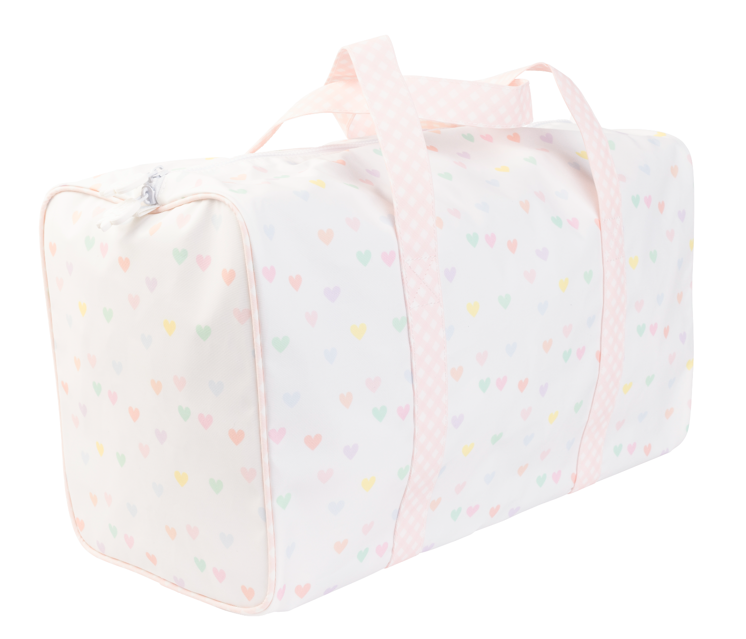 The Duffle Bag in Hearts