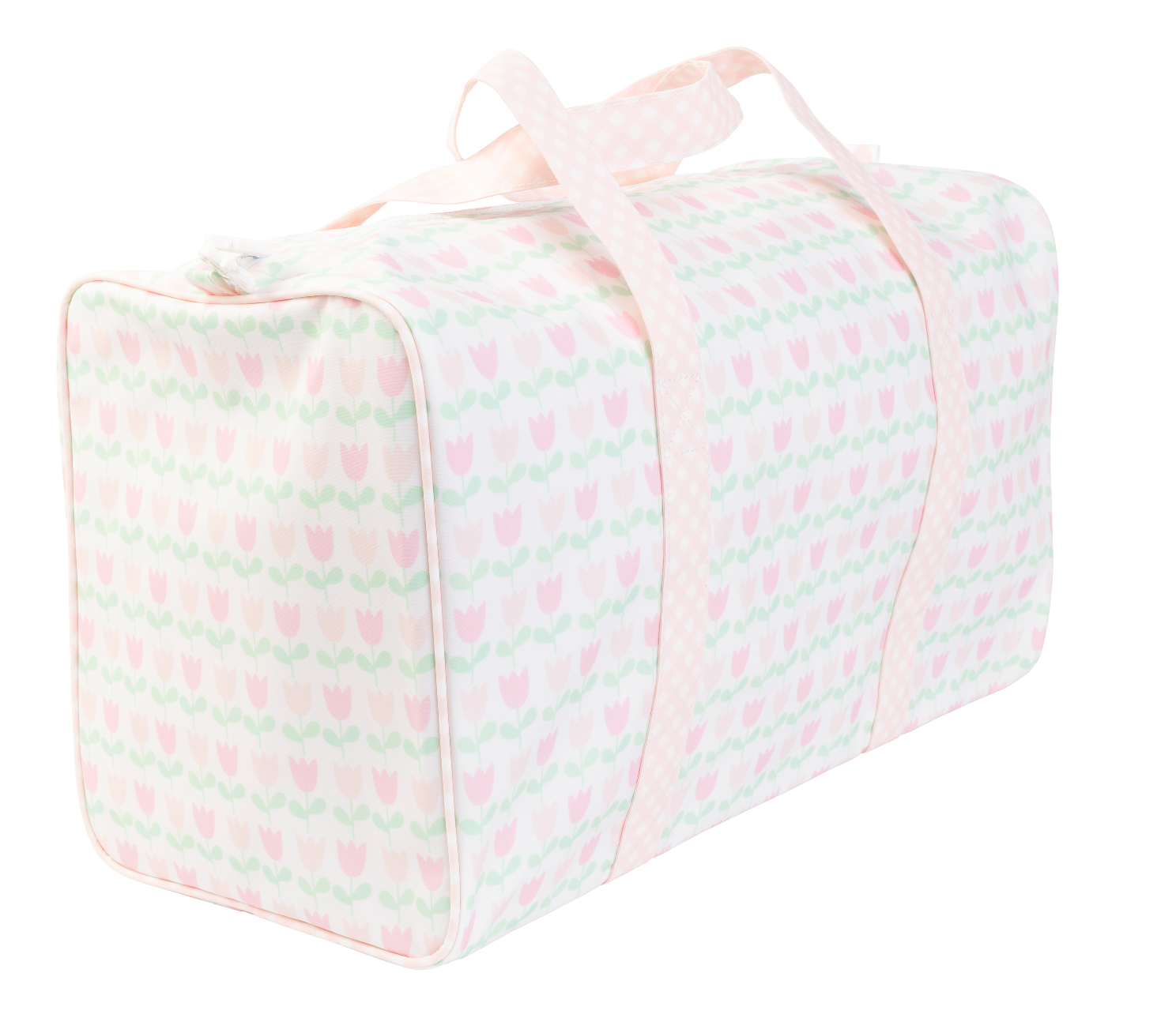 The Duffle Bag in Tulips